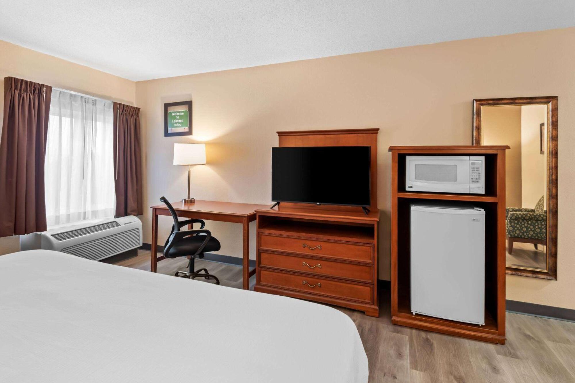 Econo Lodge Lebanon Exterior foto
