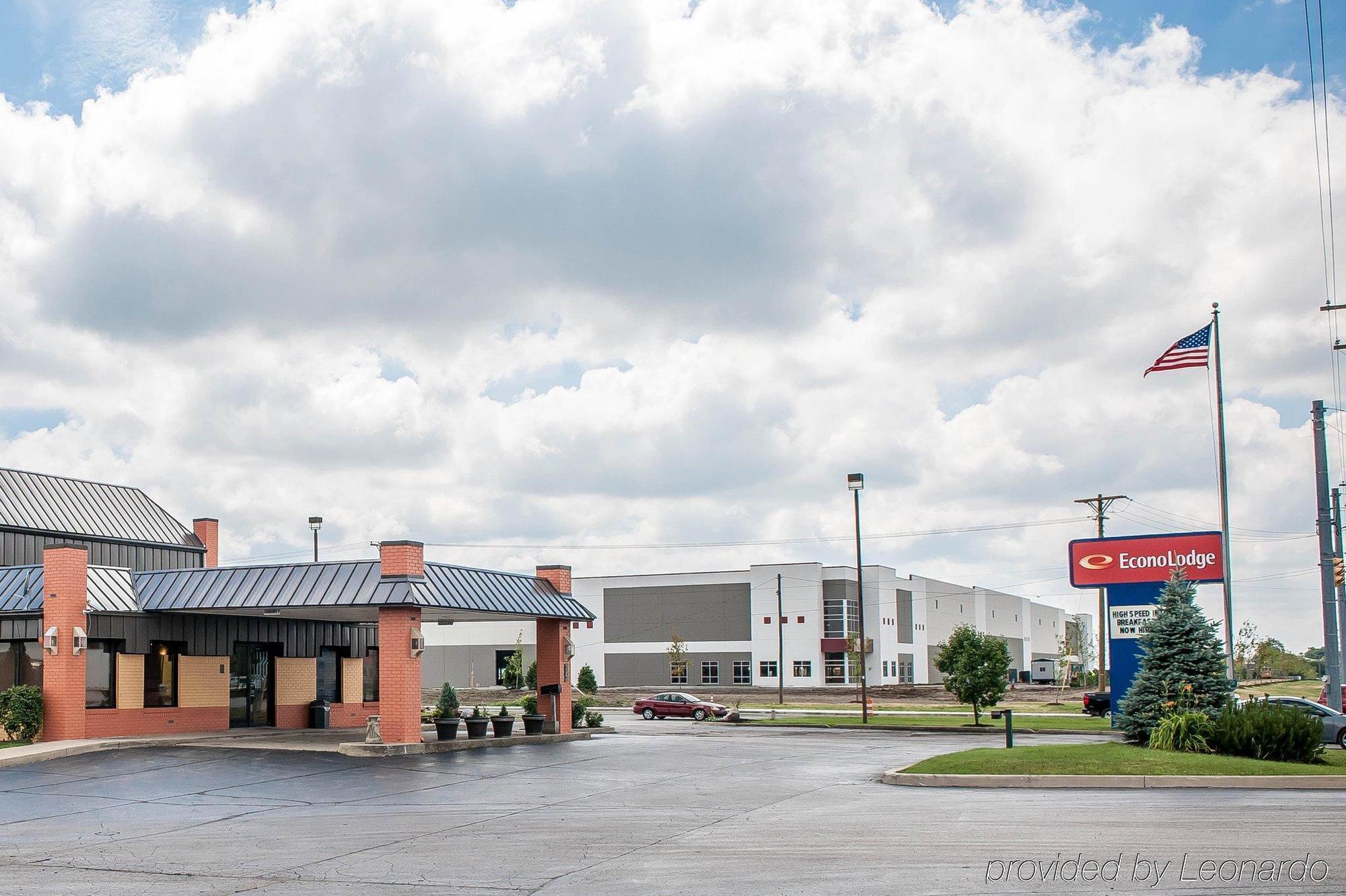 Econo Lodge Lebanon Exterior foto
