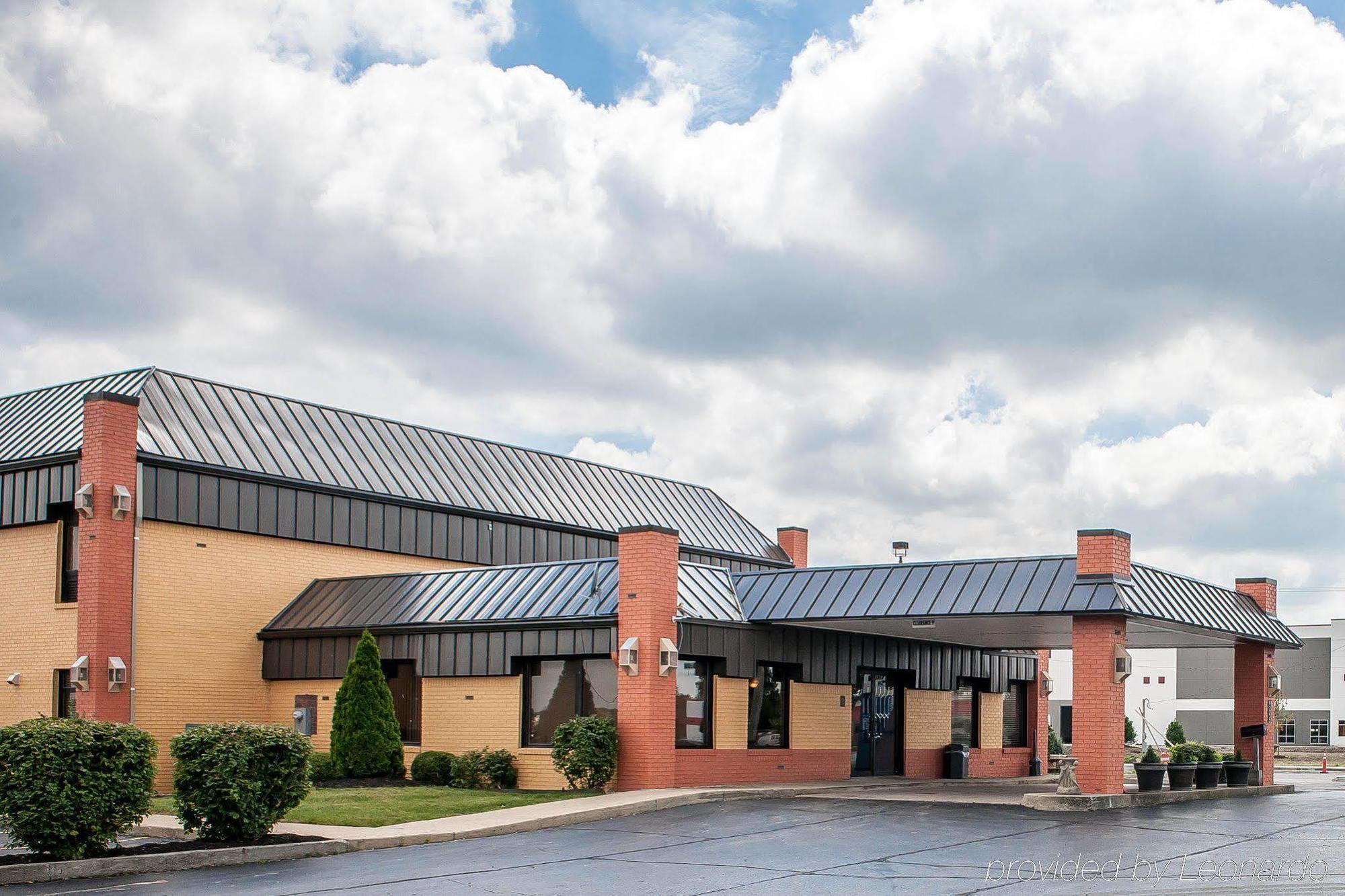 Econo Lodge Lebanon Exterior foto